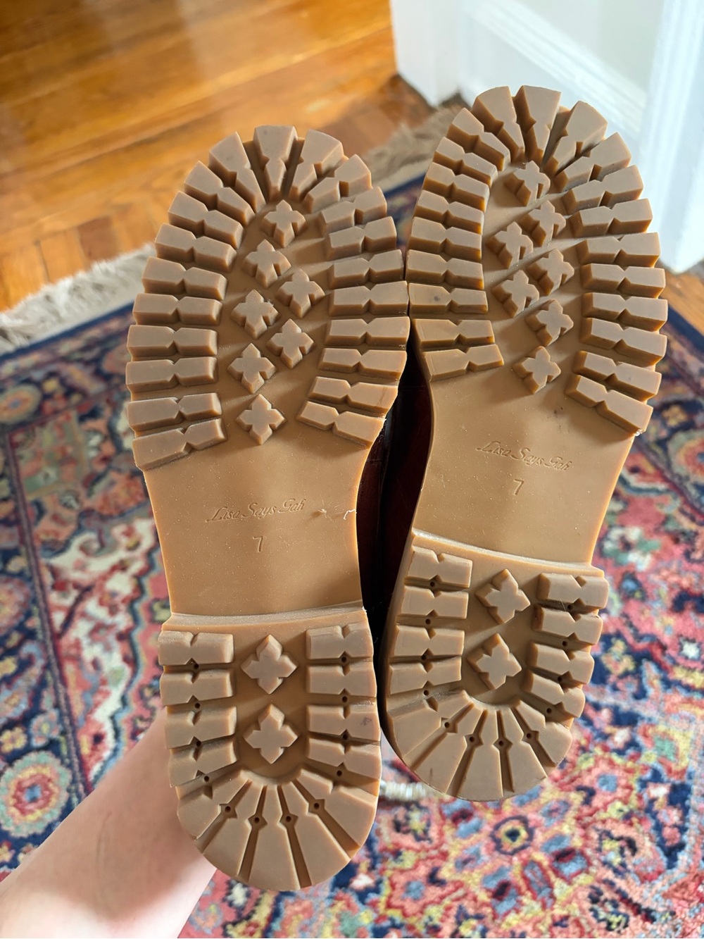 Lisa Says Gah Mari Loafer Leather - Picture 6 of 7